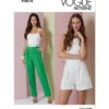 Vogue Patterns Misses' Shorts and Pants (PDF) 13 Vogue Patterns Misses' Shorts and Pants (PDF)
