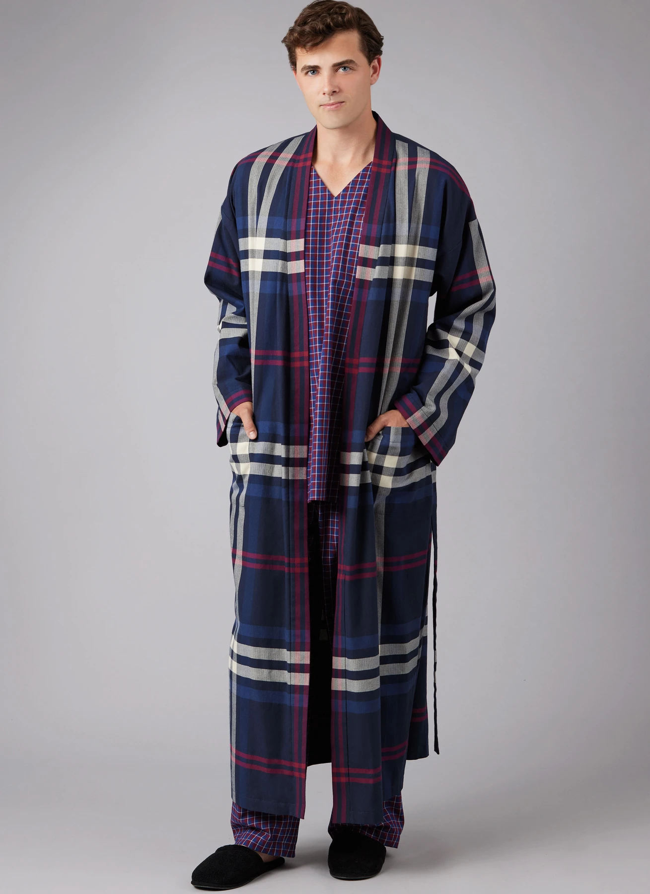 McCall's Sewing Pattern Men's Sleepwear 2 McCall's Sewing Pattern Men's Sleepwear
