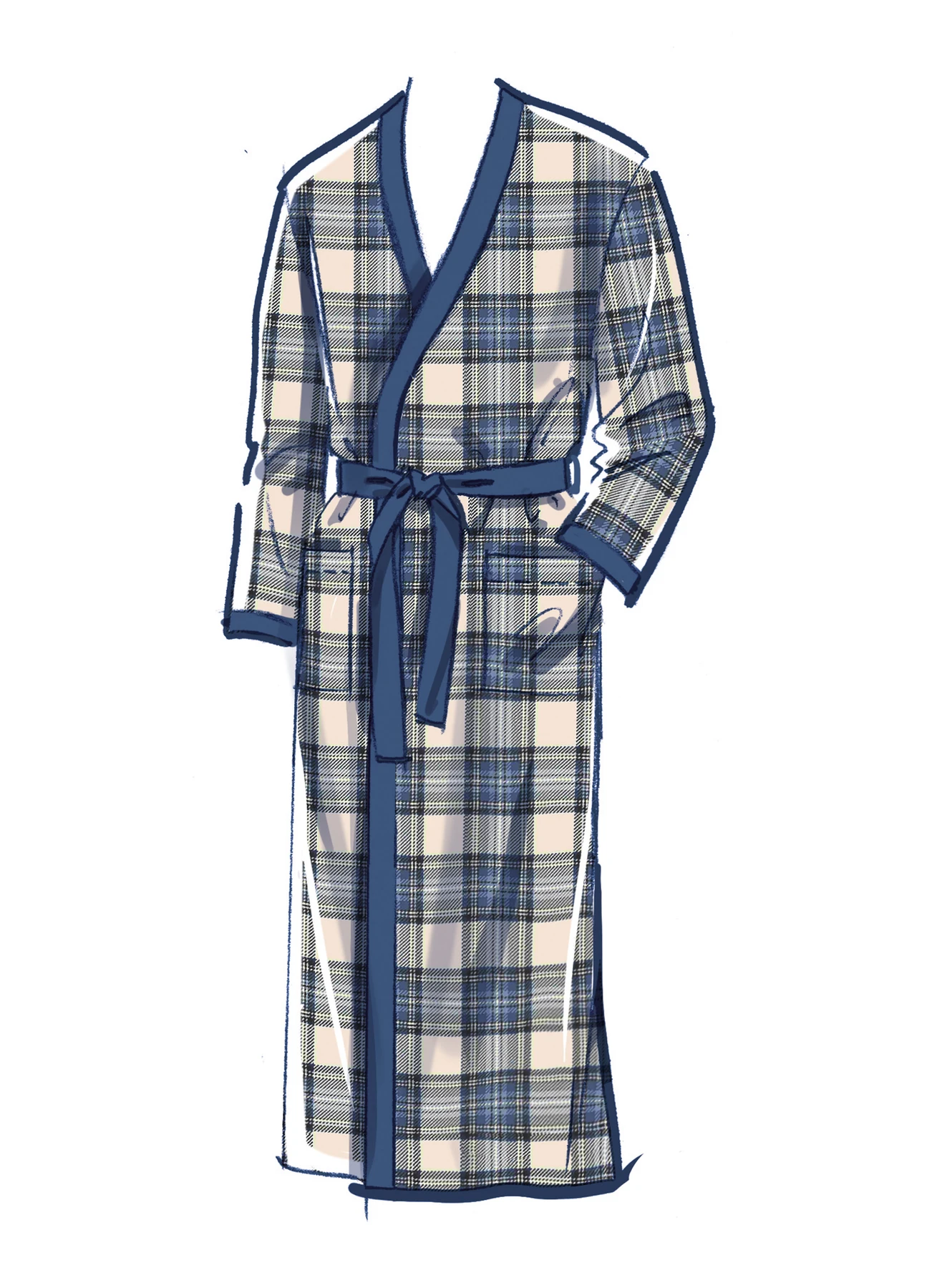 McCall's Sewing Pattern Men's Sleepwear 3 McCall's Sewing Pattern Men's Sleepwear