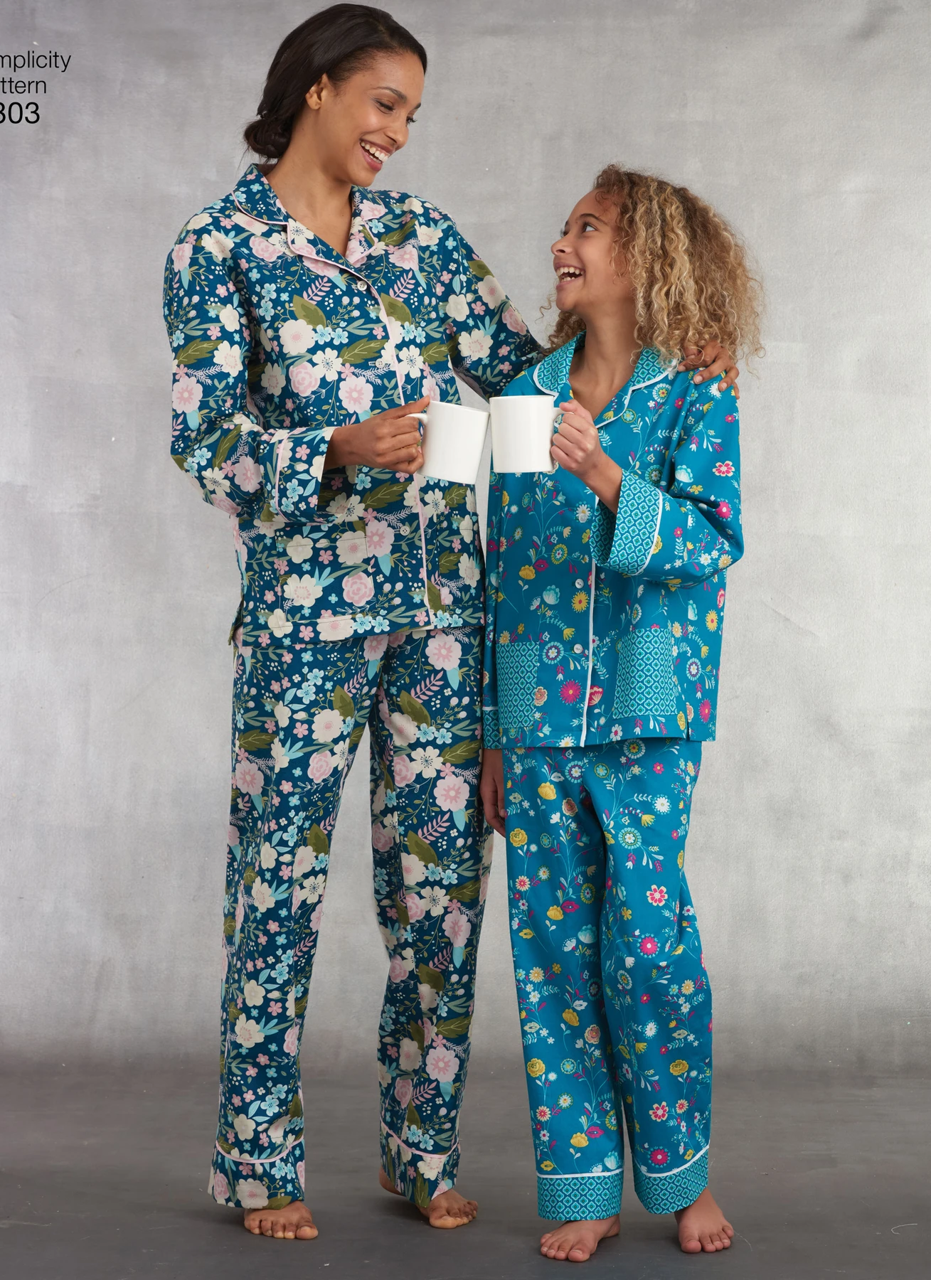 Simplicity Sewing Pattern Girls' & Misses' Lounge Pants and Shirt 2 Simplicity Sewing Pattern Girls' & Misses' Lounge Pants and Shirt