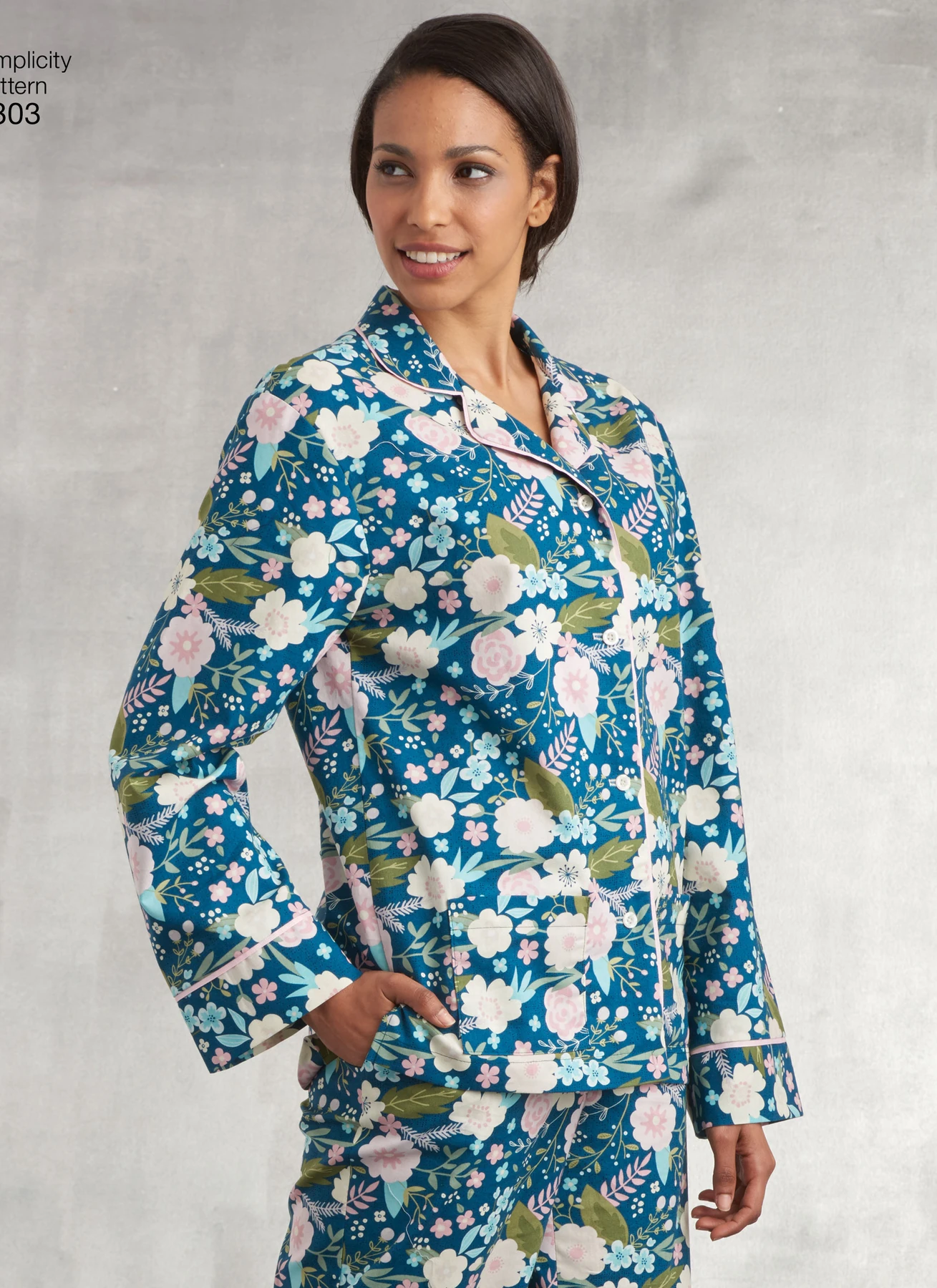 Simplicity Sewing Pattern Girls' & Misses' Lounge Pants and Shirt 3 Simplicity Sewing Pattern Girls' & Misses' Lounge Pants and Shirt
