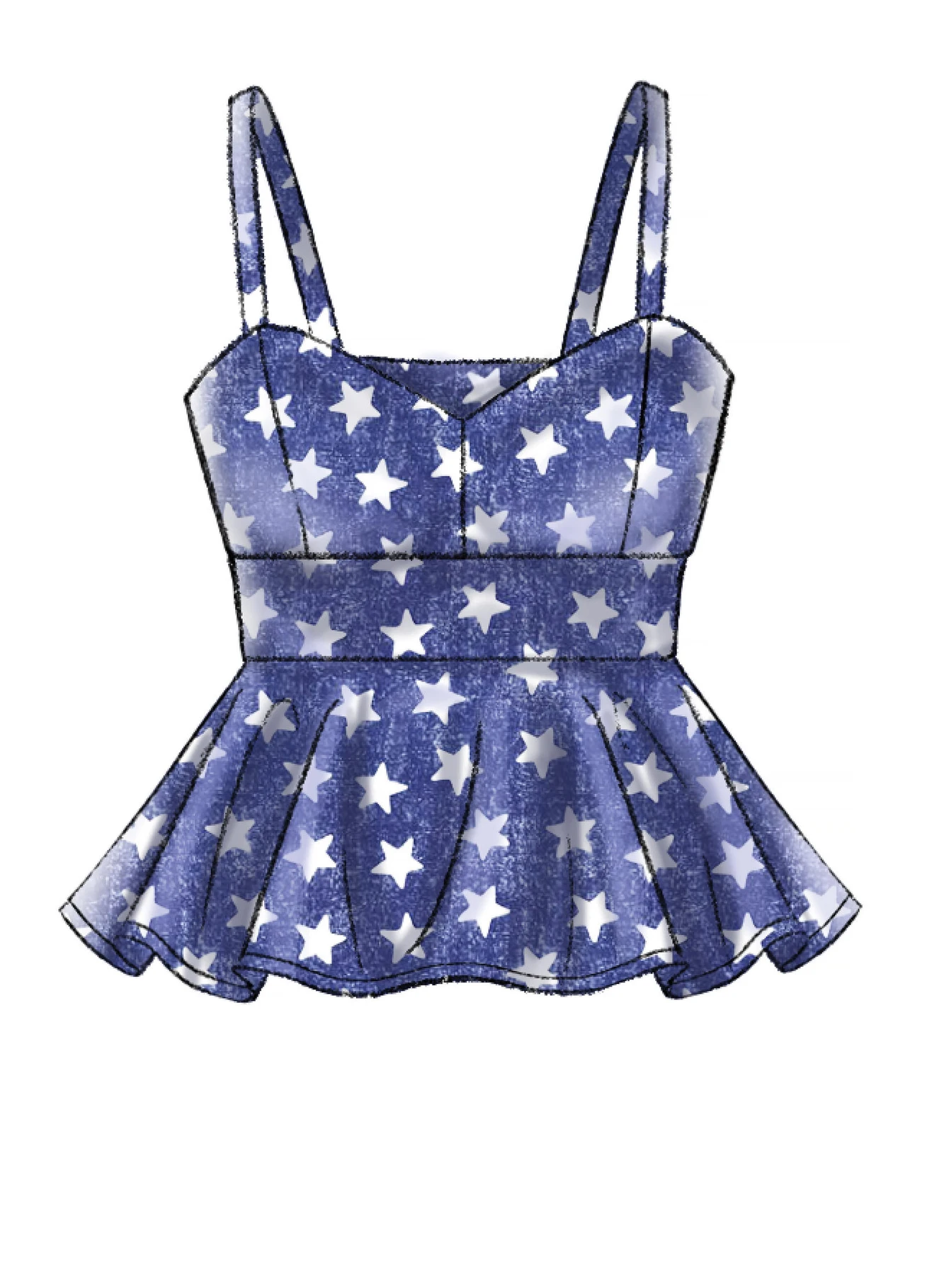 McCall's Sewing Pattern Misses' Tops 5 McCall's Sewing Pattern Misses' Tops