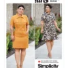 Simplicity Sewing Pattern Misses' Shirt Dress with Belt (PDF) 15 Simplicity Sewing Pattern Misses' Shirt Dress with Belt (PDF)