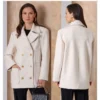Vogue Patterns Misses' Double-Breasted Jacket (PDF)