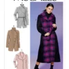 McCall's Sewing Pattern Misses' Princess Seamed Coats and Belt with Collar Options (PDF) 11 McCall's Sewing Pattern Misses' Princess Seamed Coats and Belt with Collar Options (PDF)