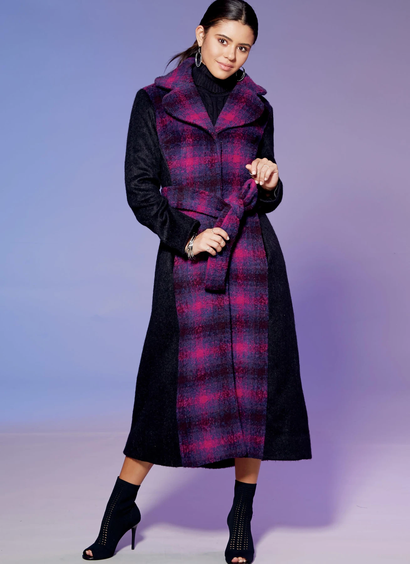 McCall's Sewing Pattern Misses' Princess Seamed Coats and Belt with Collar Options (PDF) 2 McCall's Sewing Pattern Misses' Princess Seamed Coats and Belt with Collar Options (PDF)