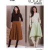 Vogue Patterns V1987 Misses' Skirt and Culottes 23 Vogue Patterns V1987 Misses' Skirt and Culottes