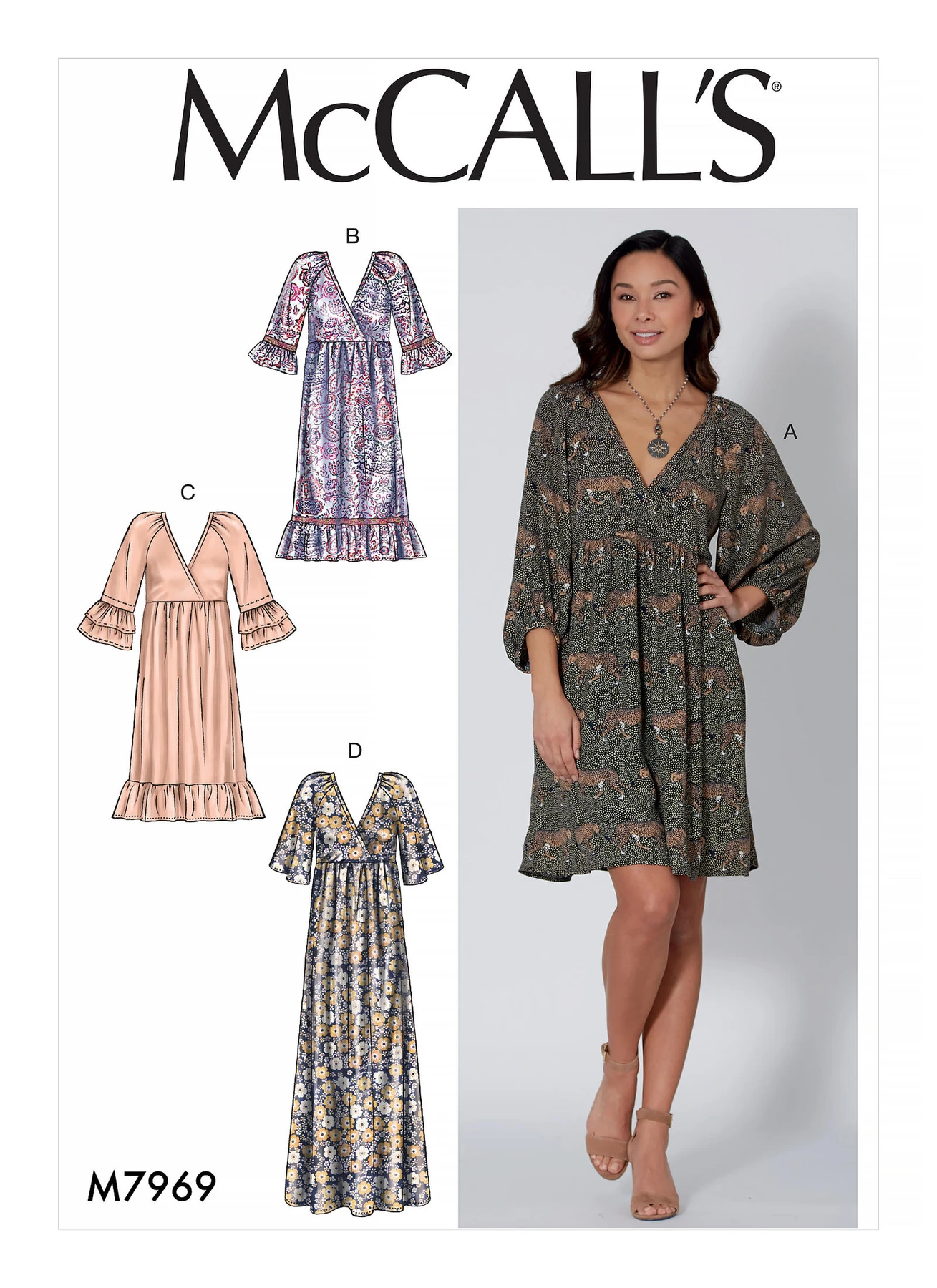 McCall's Sewing Pattern Misses' Dresses 1 McCall's Sewing Pattern Misses' Dresses