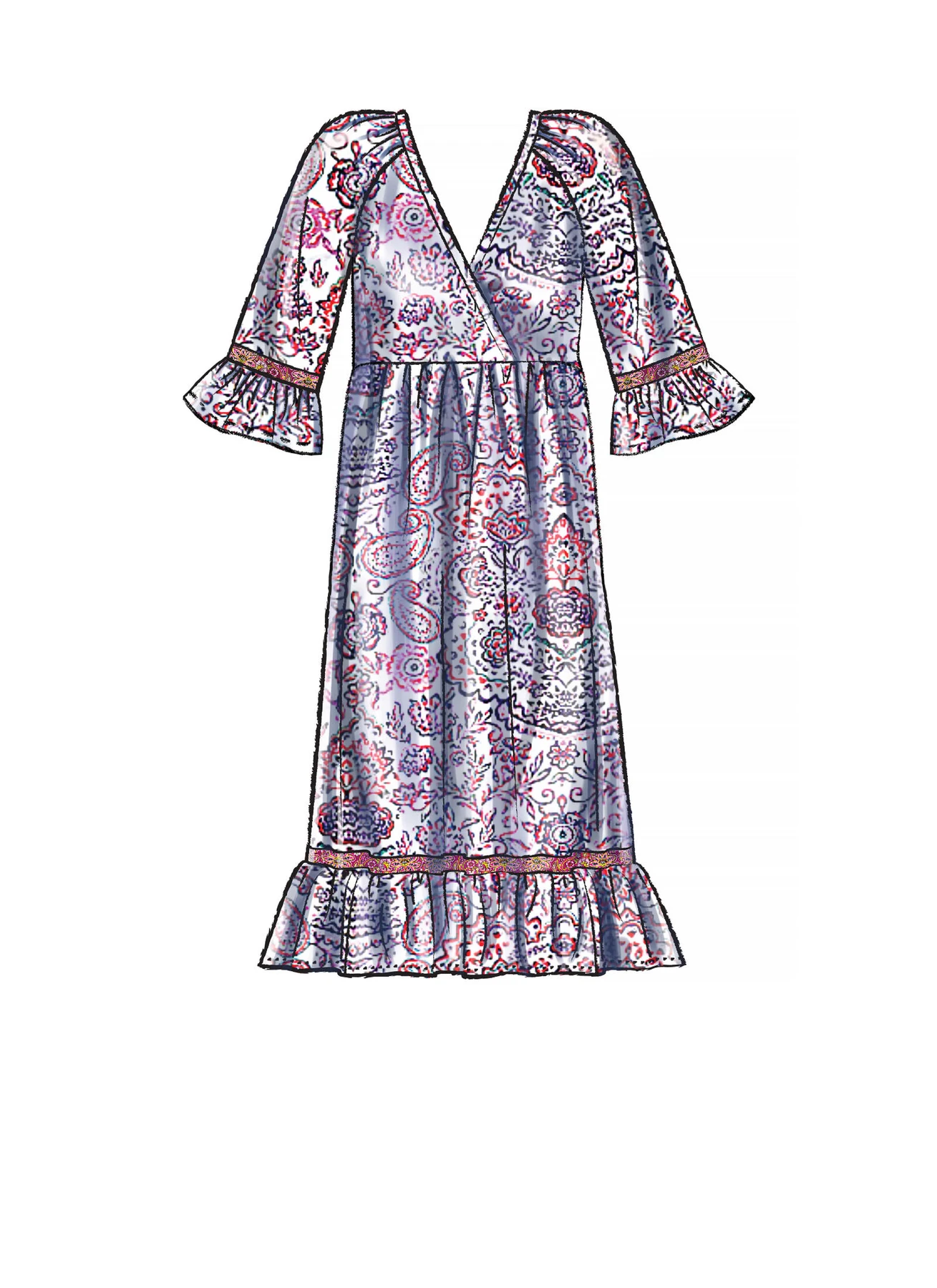 McCall's Sewing Pattern Misses' Dresses 3 McCall's Sewing Pattern Misses' Dresses