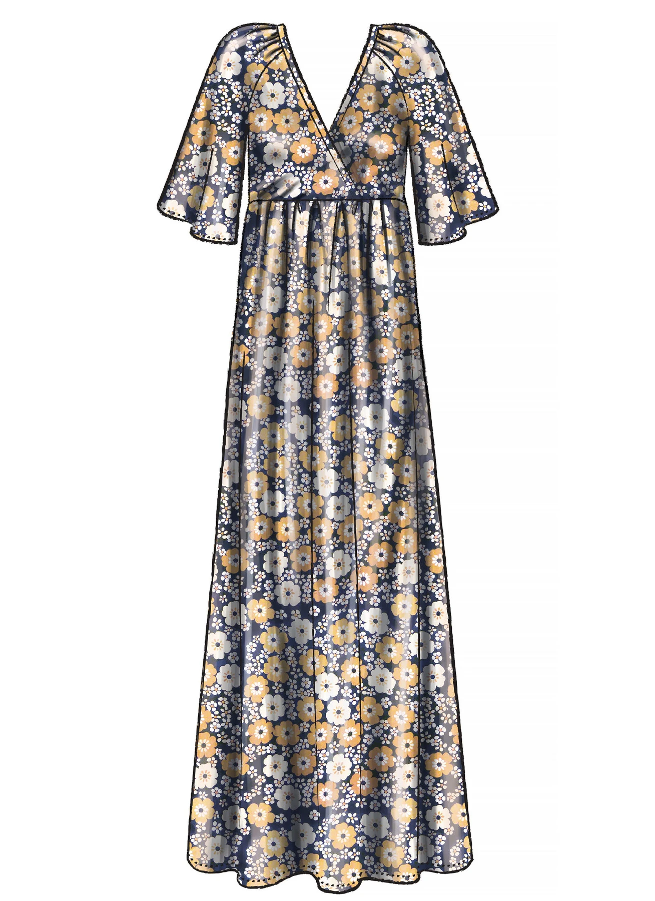 McCall's Sewing Pattern Misses' Dresses 5 McCall's Sewing Pattern Misses' Dresses
