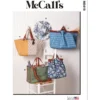 McCall's Sewing Pattern Tote Bags and Hat 9 McCall's Sewing Pattern Tote Bags and Hat