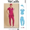 McCall's Sewing Pattern Misses' Knit Scrub Tops, Pants, Jogger and Cap 13 McCall's Sewing Pattern Misses' Knit Scrub Tops, Pants, Jogger and Cap