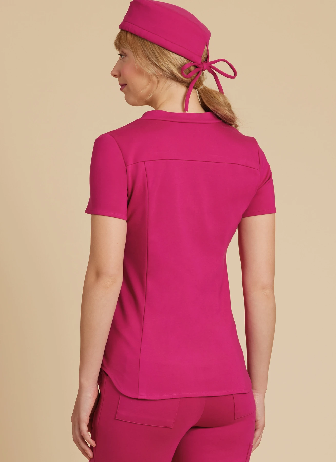 McCall's Sewing Pattern Misses' Knit Scrub Tops, Pants, Jogger and Cap 7 McCall's Sewing Pattern Misses' Knit Scrub Tops, Pants, Jogger and Cap