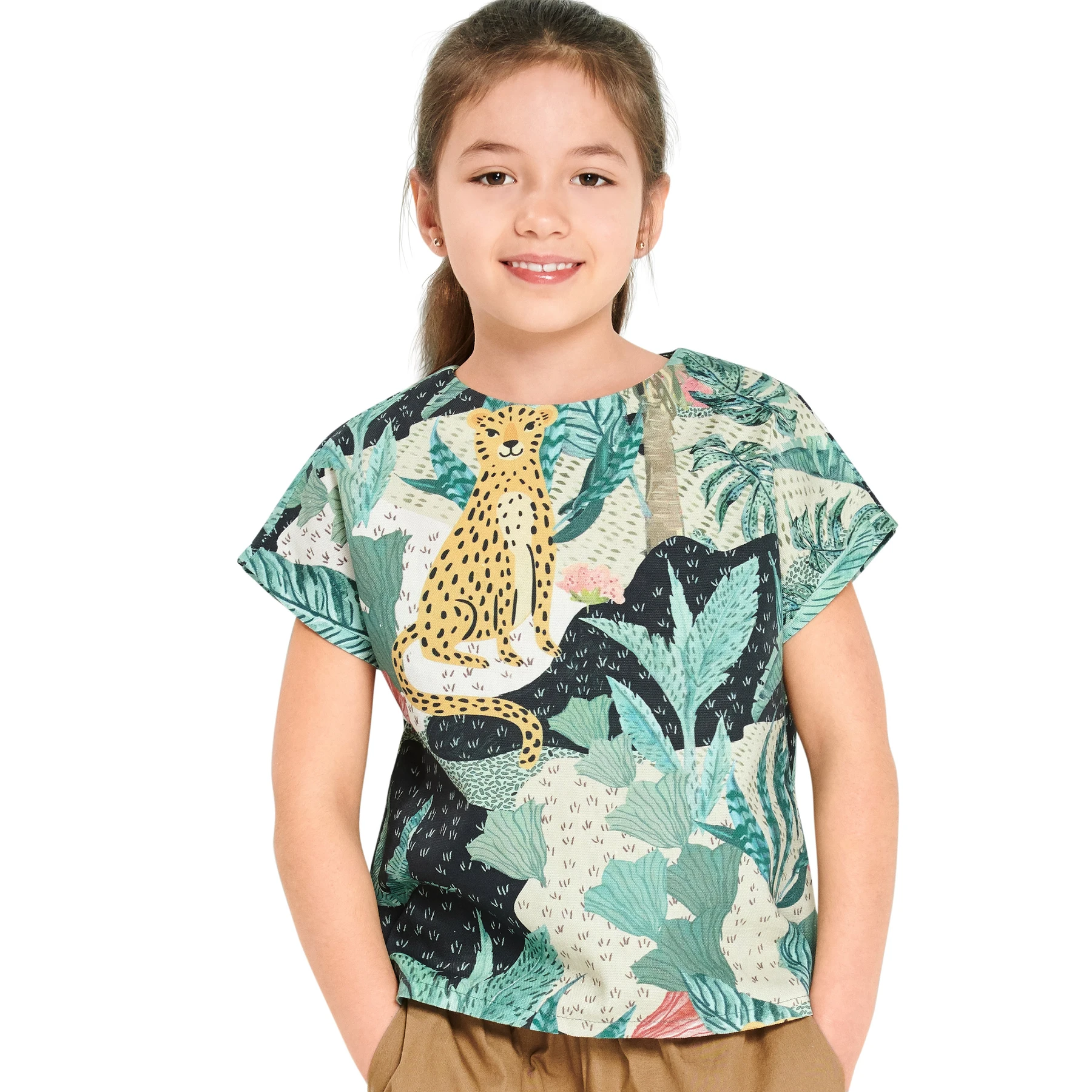 Burda Style Sewing Pattern Children's Top & Dress 2 Burda Style Sewing Pattern Children's Top & Dress