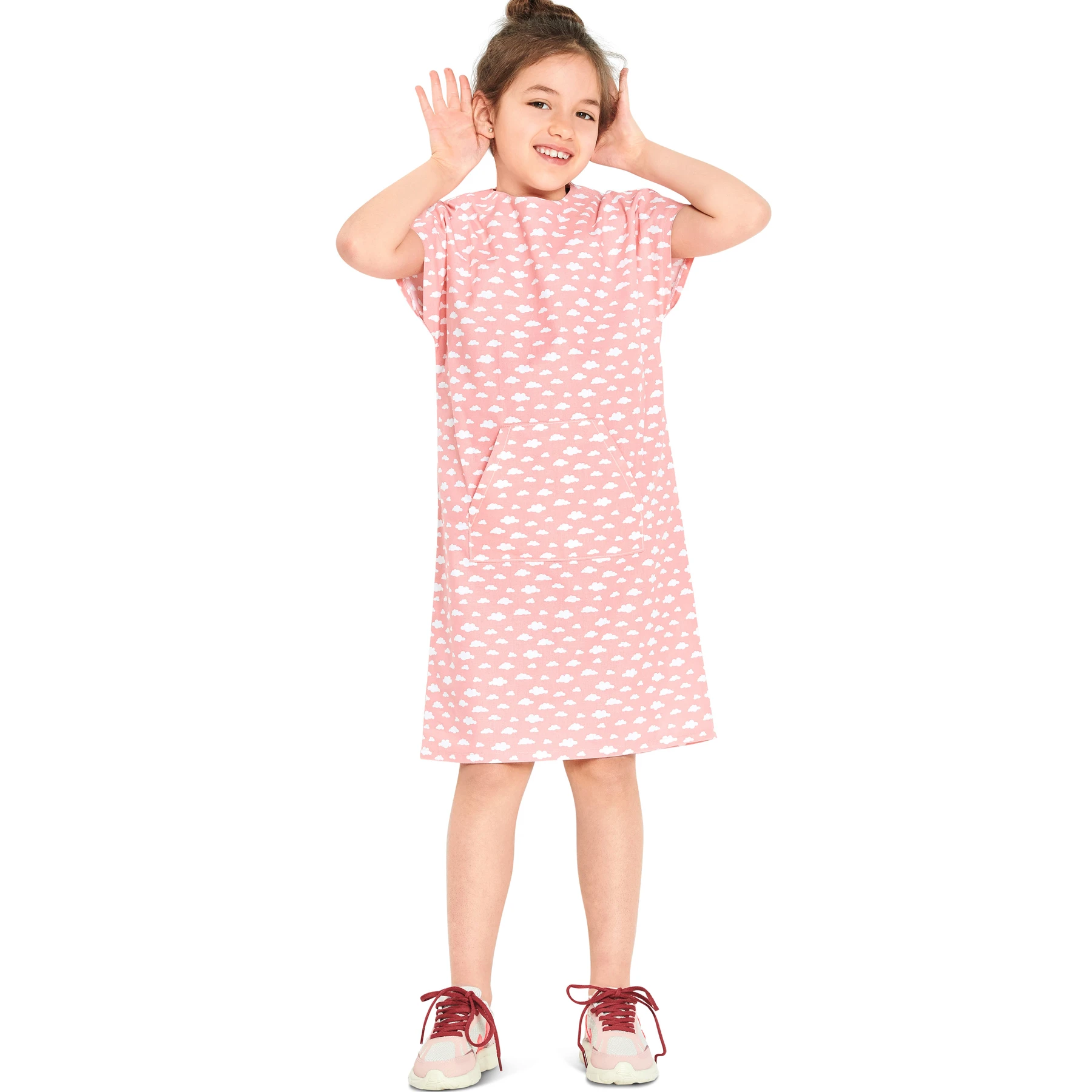 Burda Style Sewing Pattern Children's Top & Dress 3 Burda Style Sewing Pattern Children's Top & Dress