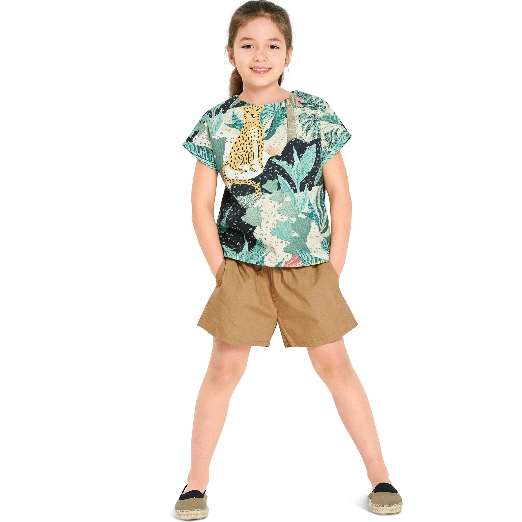 Burda Style Sewing Pattern Children's Top & Dress 4 Burda Style Sewing Pattern Children's Top & Dress