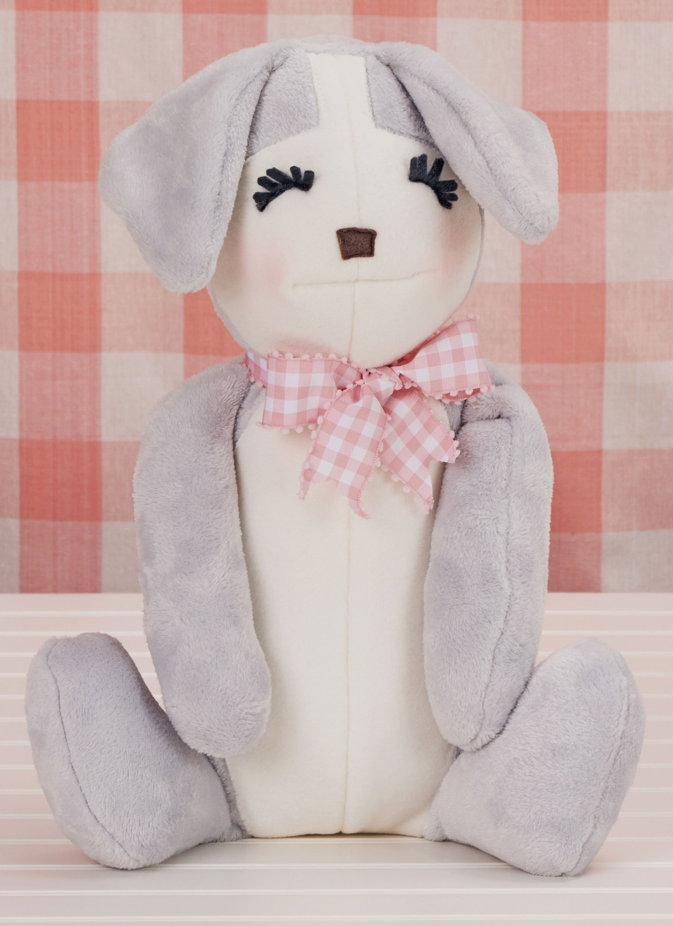 Simplicity Sewing Pattern Seated Plush Animals by Elaine Heigl Designs (PDF) 6 Simplicity Sewing Pattern Seated Plush Animals by Elaine Heigl Designs (PDF)