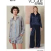 Vogue Patterns Misses' Pajamas