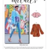 McCall's Sewing Pattern #GinaMcCalls - Misses' Jackets (PDF) 21 McCall's Sewing Pattern #GinaMcCalls - Misses' Jackets (PDF)