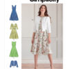 Simplicity Sewing Pattern Misses' Dresses and Jacket (PDF) 19 Simplicity Sewing Pattern Misses' Dresses and Jacket (PDF)