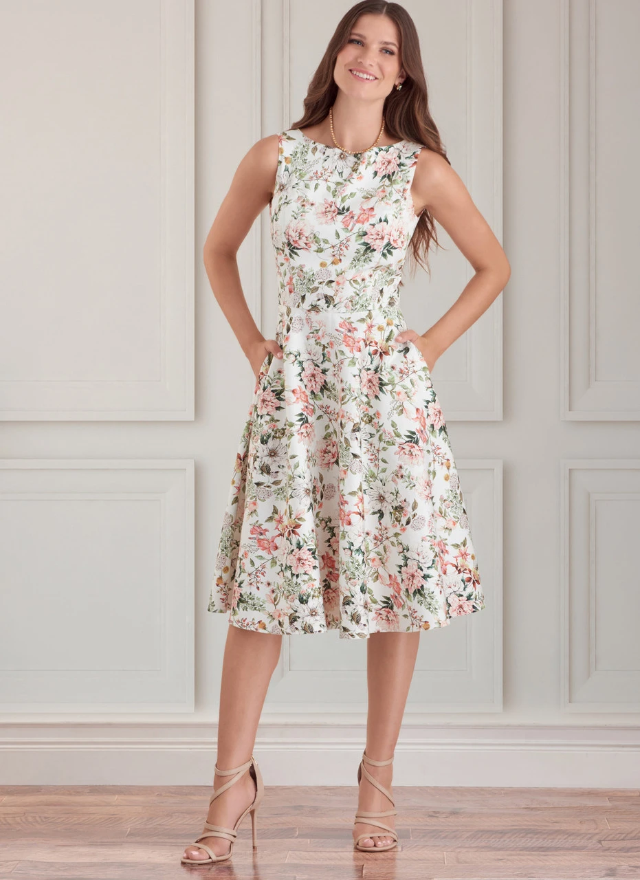 Simplicity Sewing Pattern Misses' Dresses and Jacket (PDF) 3 Simplicity Sewing Pattern Misses' Dresses and Jacket (PDF)