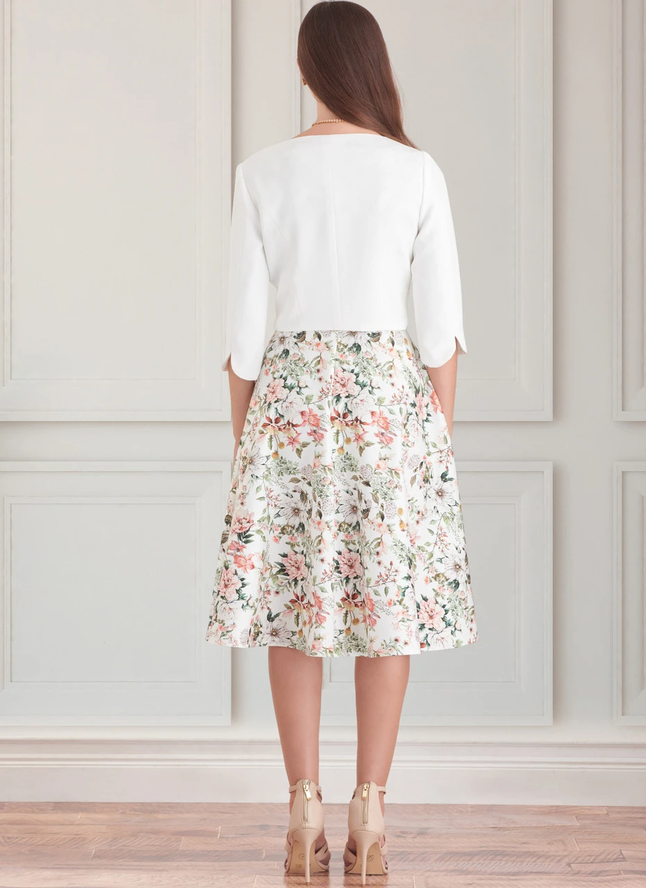 Simplicity Sewing Pattern Misses' Dresses and Jacket (PDF) 4 Simplicity Sewing Pattern Misses' Dresses and Jacket (PDF)