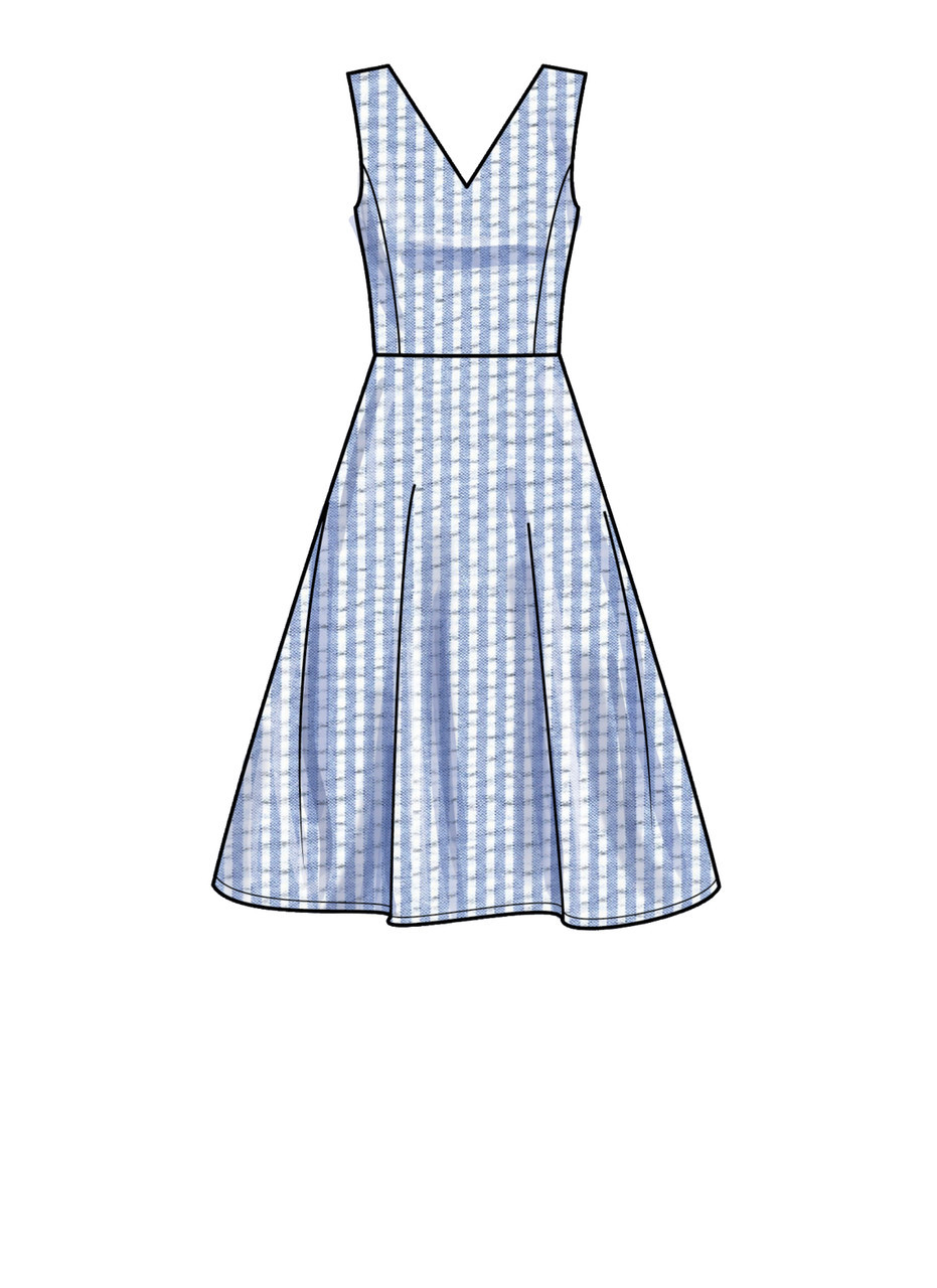 Simplicity Sewing Pattern Misses' Dresses and Jacket (PDF) 5 Simplicity Sewing Pattern Misses' Dresses and Jacket (PDF)