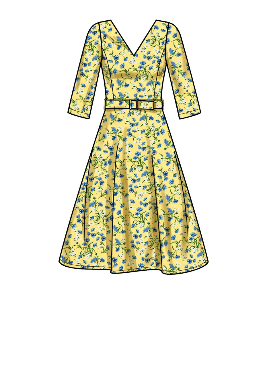 Simplicity Sewing Pattern Misses' Dresses and Jacket (PDF) 6 Simplicity Sewing Pattern Misses' Dresses and Jacket (PDF)