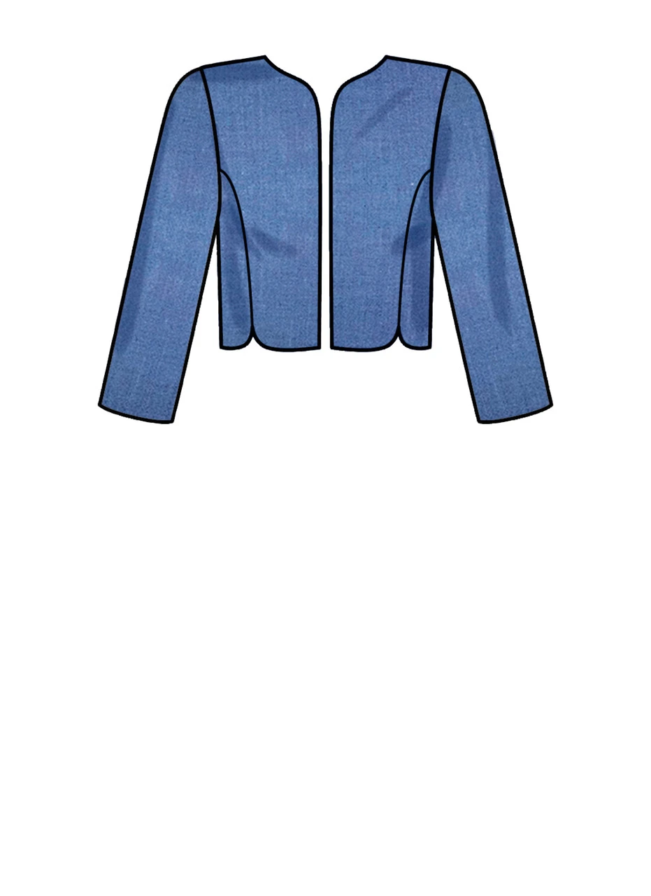 Simplicity Sewing Pattern Misses' Dresses and Jacket (PDF) 8 Simplicity Sewing Pattern Misses' Dresses and Jacket (PDF)