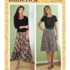 Butterick Sewing Pattern Misses'/Misses' Petite Gored Skirts
