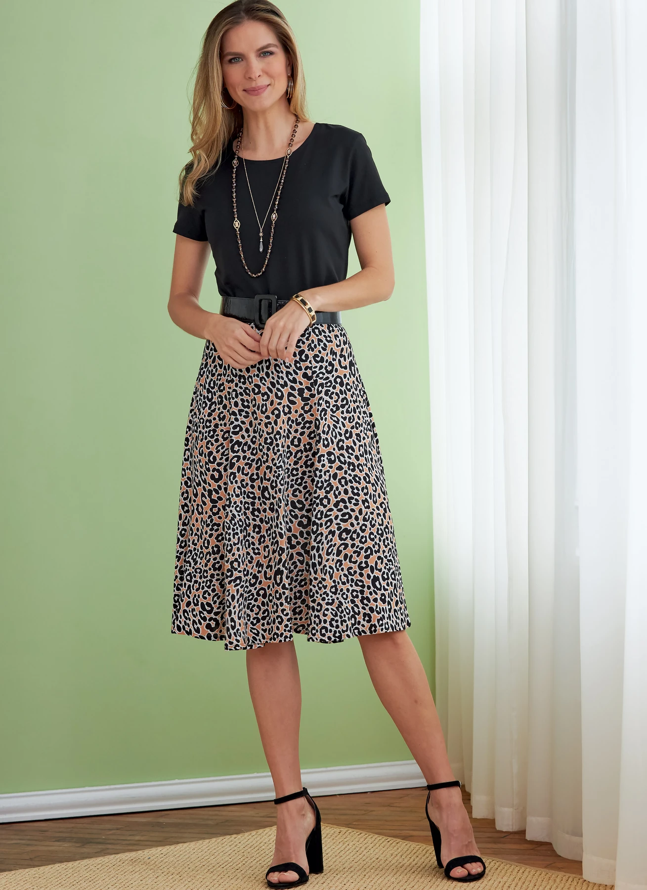 Butterick Sewing Pattern Misses'/Misses' Petite Gored Skirts 4 Butterick Sewing Pattern Misses'/Misses' Petite Gored Skirts