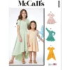 McCall's Sewing Pattern Children's and Girls' Knit Dresses 12 McCall's Sewing Pattern Children's and Girls' Knit Dresses