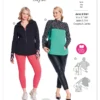 Burda Style Pattern 5691 Misses' Sports Shirts
