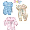Simplicity Sewing Pattern Babies' Rompers and Jumpsuit's 19 Simplicity Sewing Pattern Babies' Rompers and Jumpsuit's