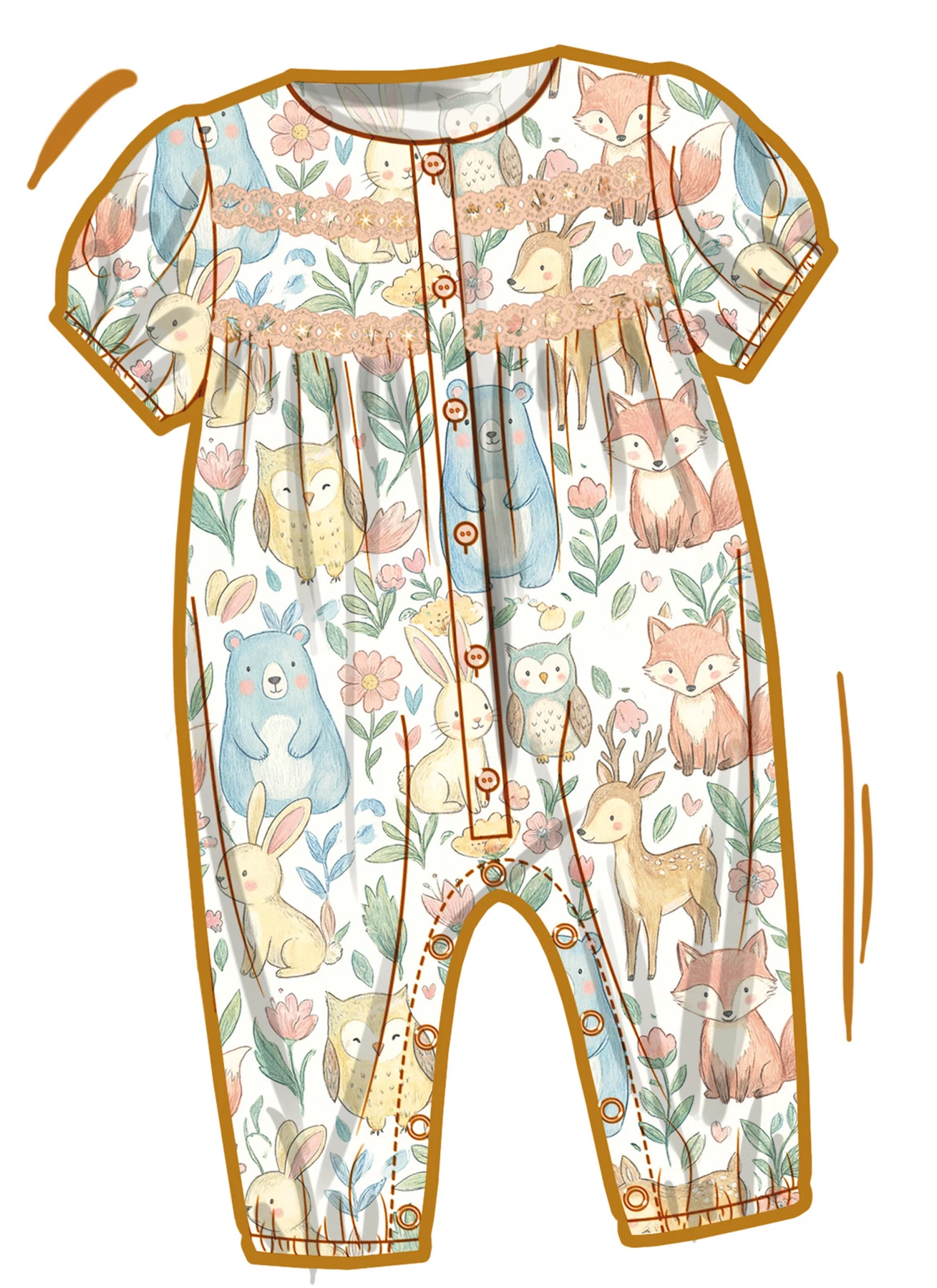 Simplicity Sewing Pattern Babies' Rompers and Jumpsuit's 3 Simplicity Sewing Pattern Babies' Rompers and Jumpsuit's