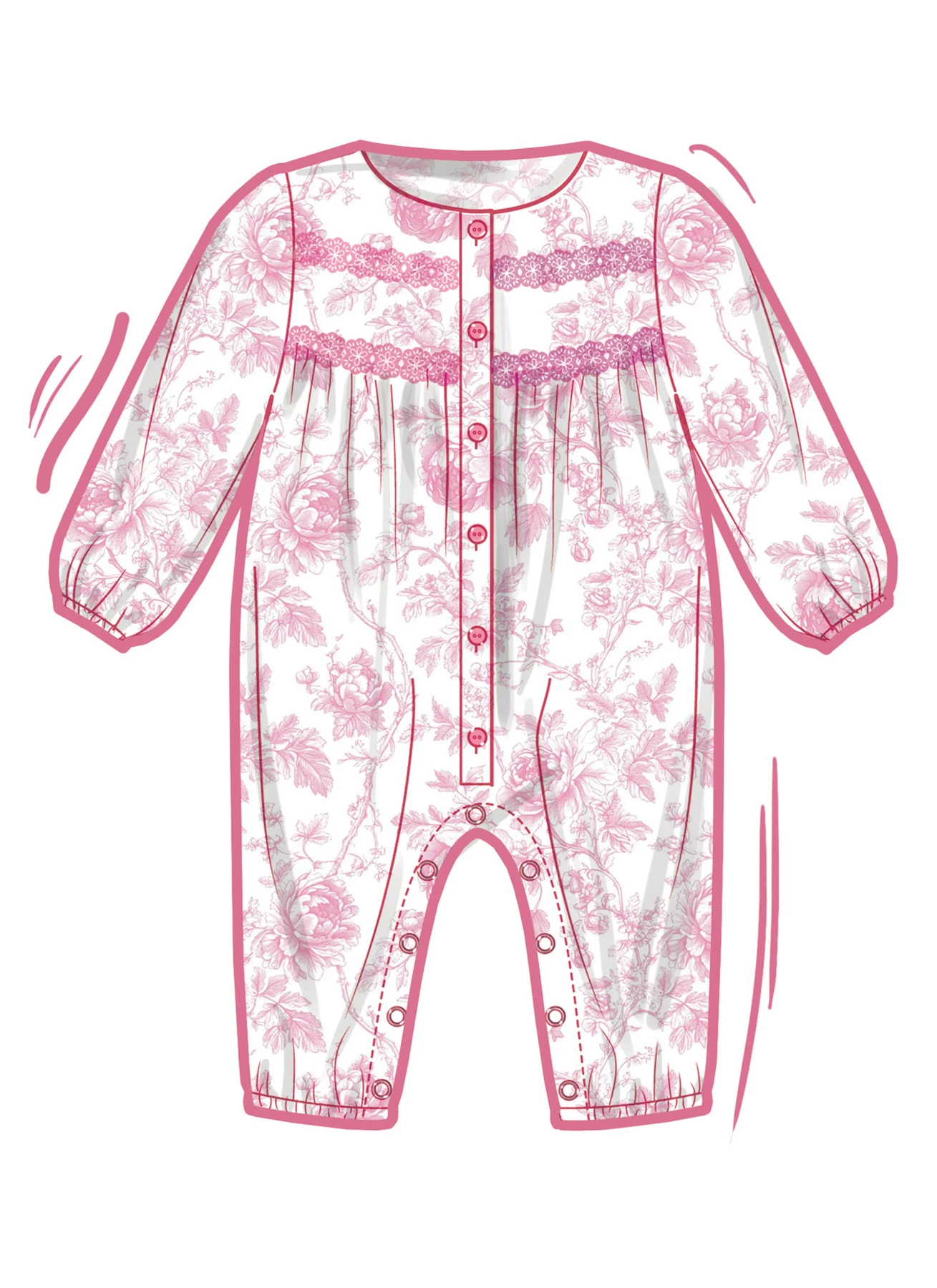 Simplicity Sewing Pattern Babies' Rompers and Jumpsuit's 4 Simplicity Sewing Pattern Babies' Rompers and Jumpsuit's