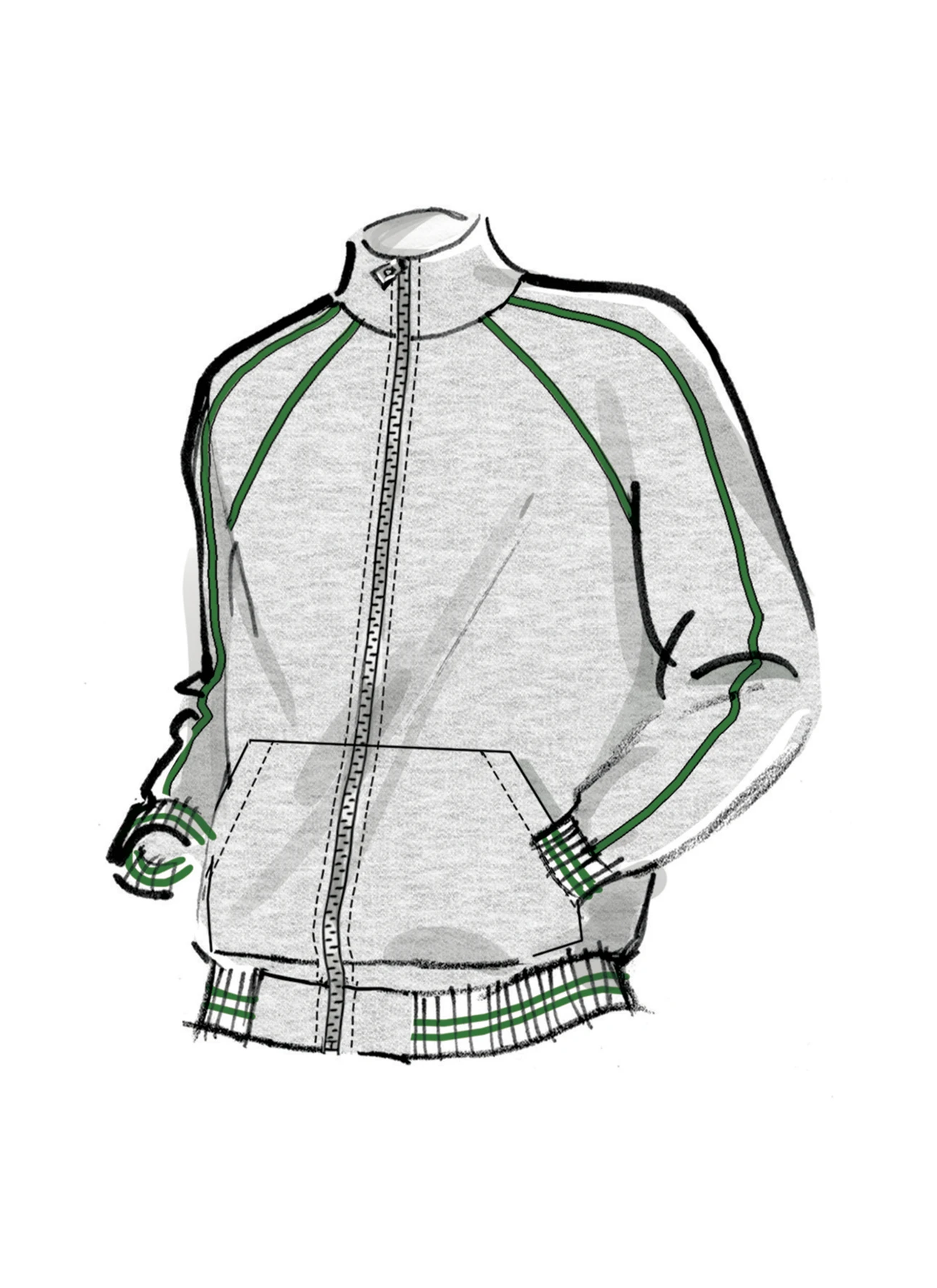 McCall's Sewing Pattern Men's Jacket and Pants (PDF) 3 McCall's Sewing Pattern Men's Jacket and Pants (PDF)