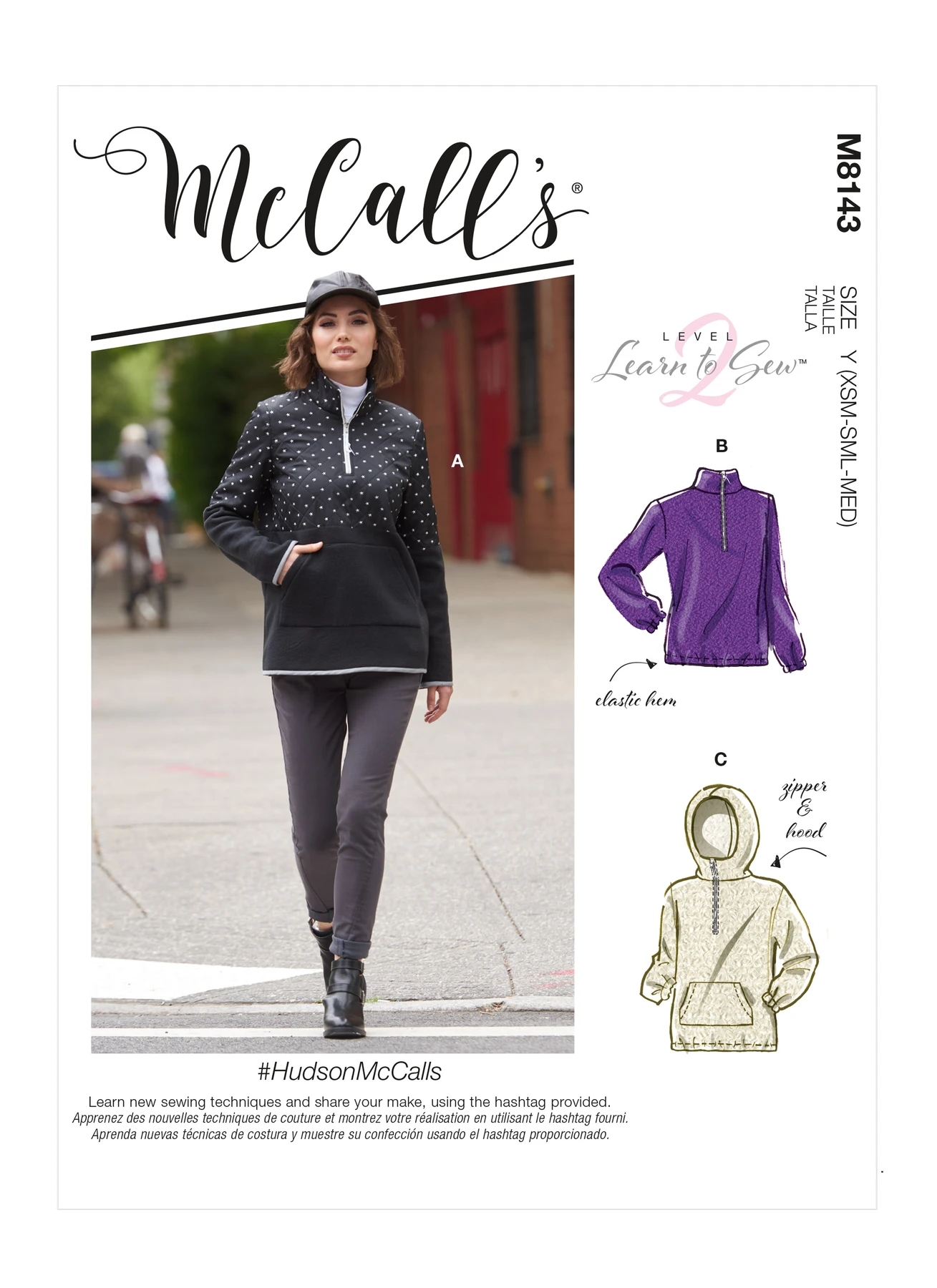 McCall's Sewing Pattern Misses' Tops (PDF) 134 McCall's Sewing Pattern Misses' Tops (PDF)