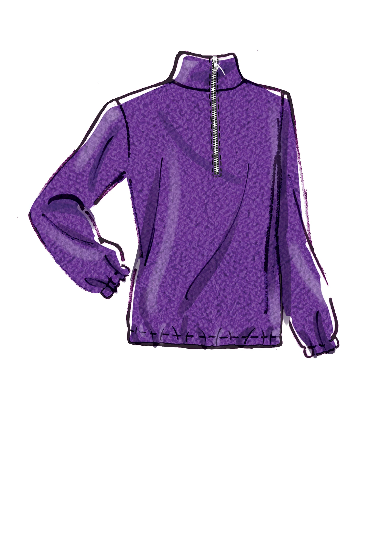 McCall's Sewing Pattern Misses' Tops (PDF) 137 McCall's Sewing Pattern Misses' Tops (PDF)