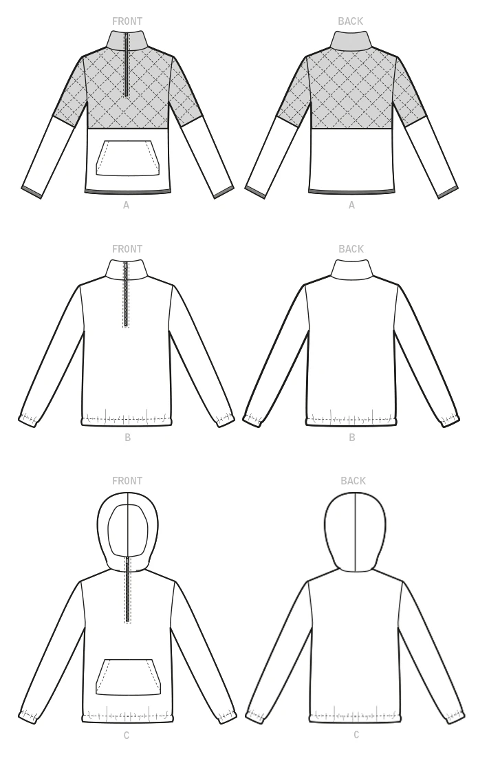 McCall's Sewing Pattern Misses' Tops (PDF) 140 McCall's Sewing Pattern Misses' Tops (PDF)