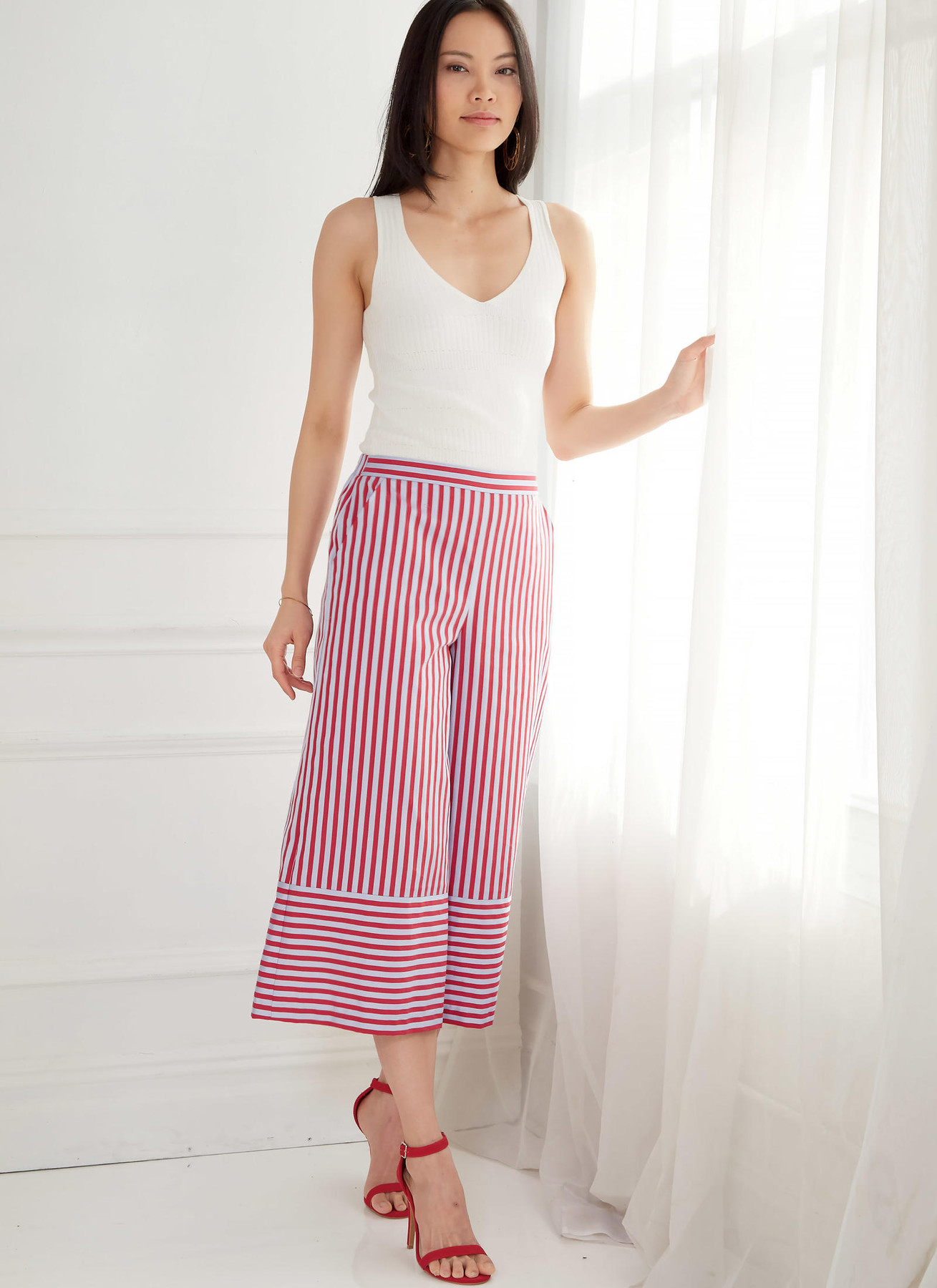 McCall's Sewing Pattern Misses' Pants 6 McCall's Sewing Pattern Misses' Pants