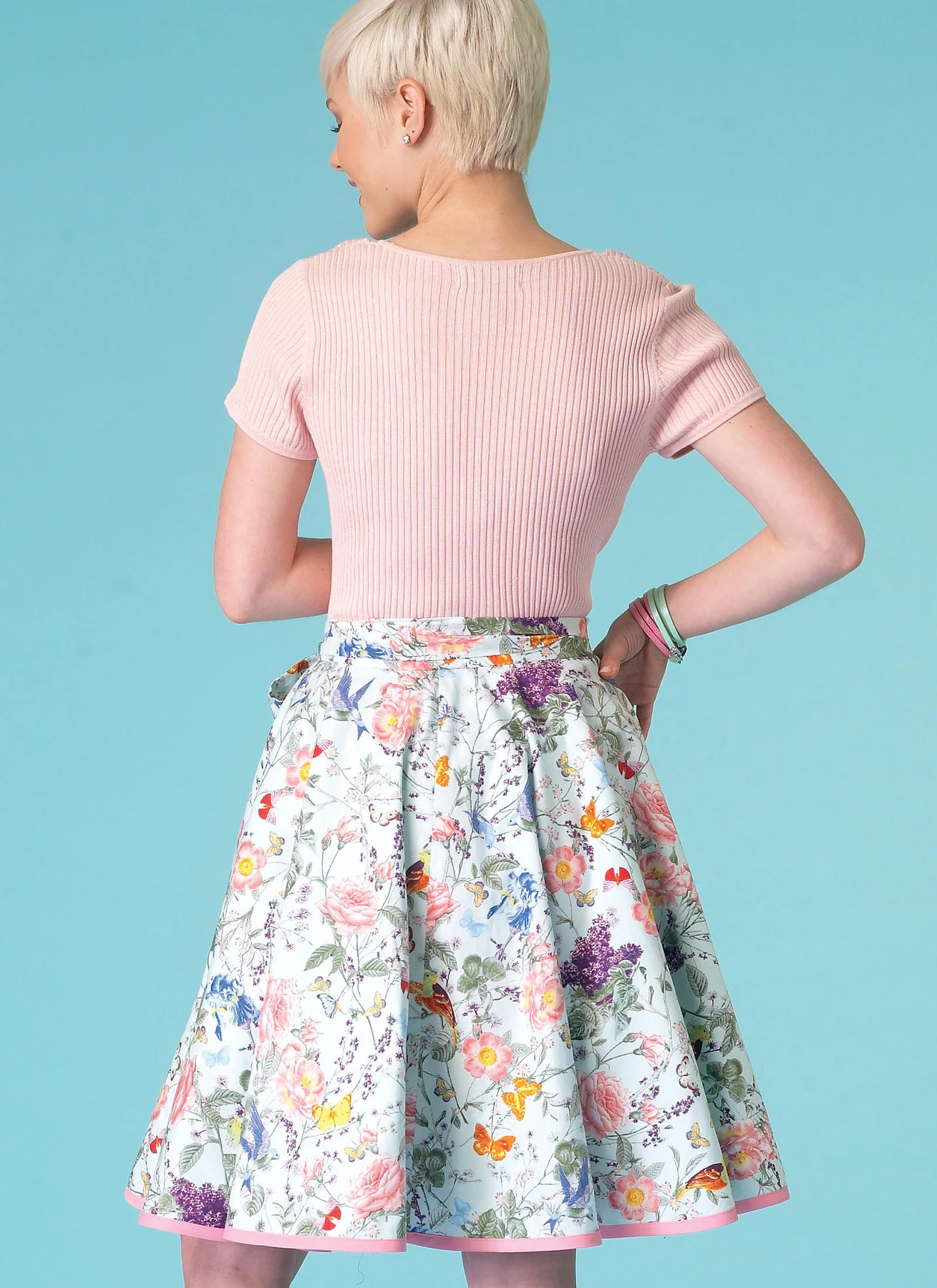 McCall's Sewing Pattern Misses' Wrap Skirts (PDF) 4 McCall's Sewing Pattern Misses' Wrap Skirts (PDF)