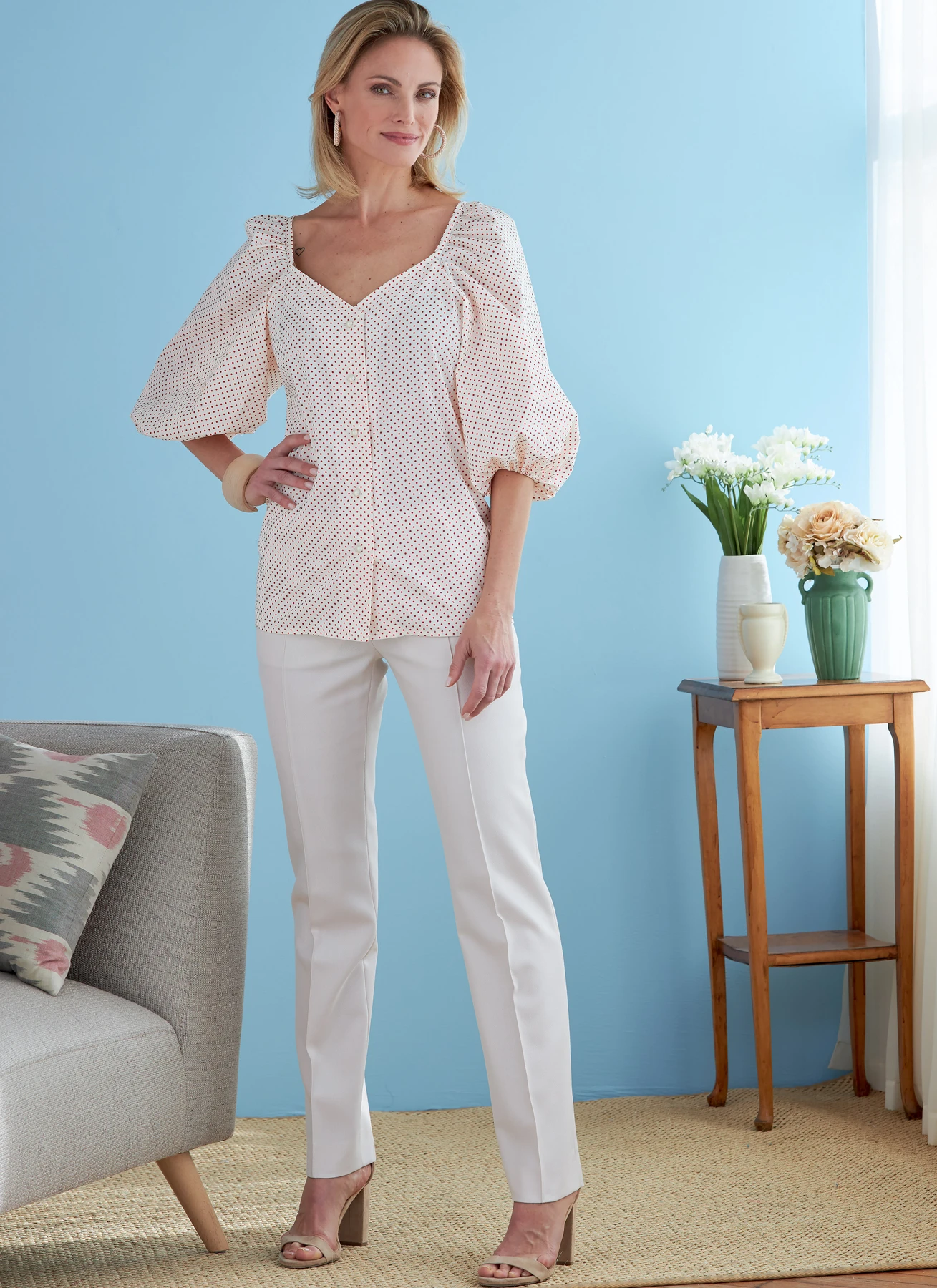 Butterick Sewing Pattern Misses' Top (PDF) 7 Butterick Sewing Pattern Misses' Top (PDF)