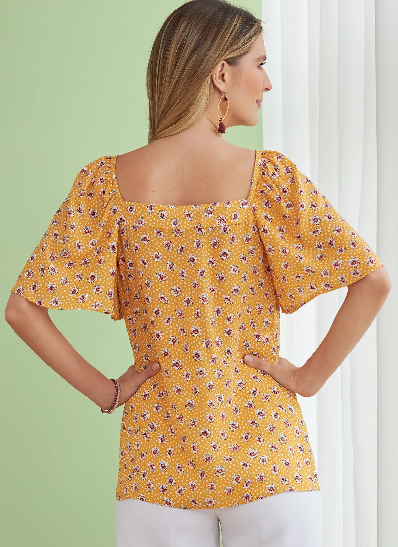 Butterick Sewing Pattern Misses' Top (PDF) 9 Butterick Sewing Pattern Misses' Top (PDF)