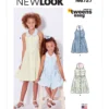 New Look Sewing Pattern Children's and Girls' Dresses 17 New Look Sewing Pattern Children's and Girls' Dresses