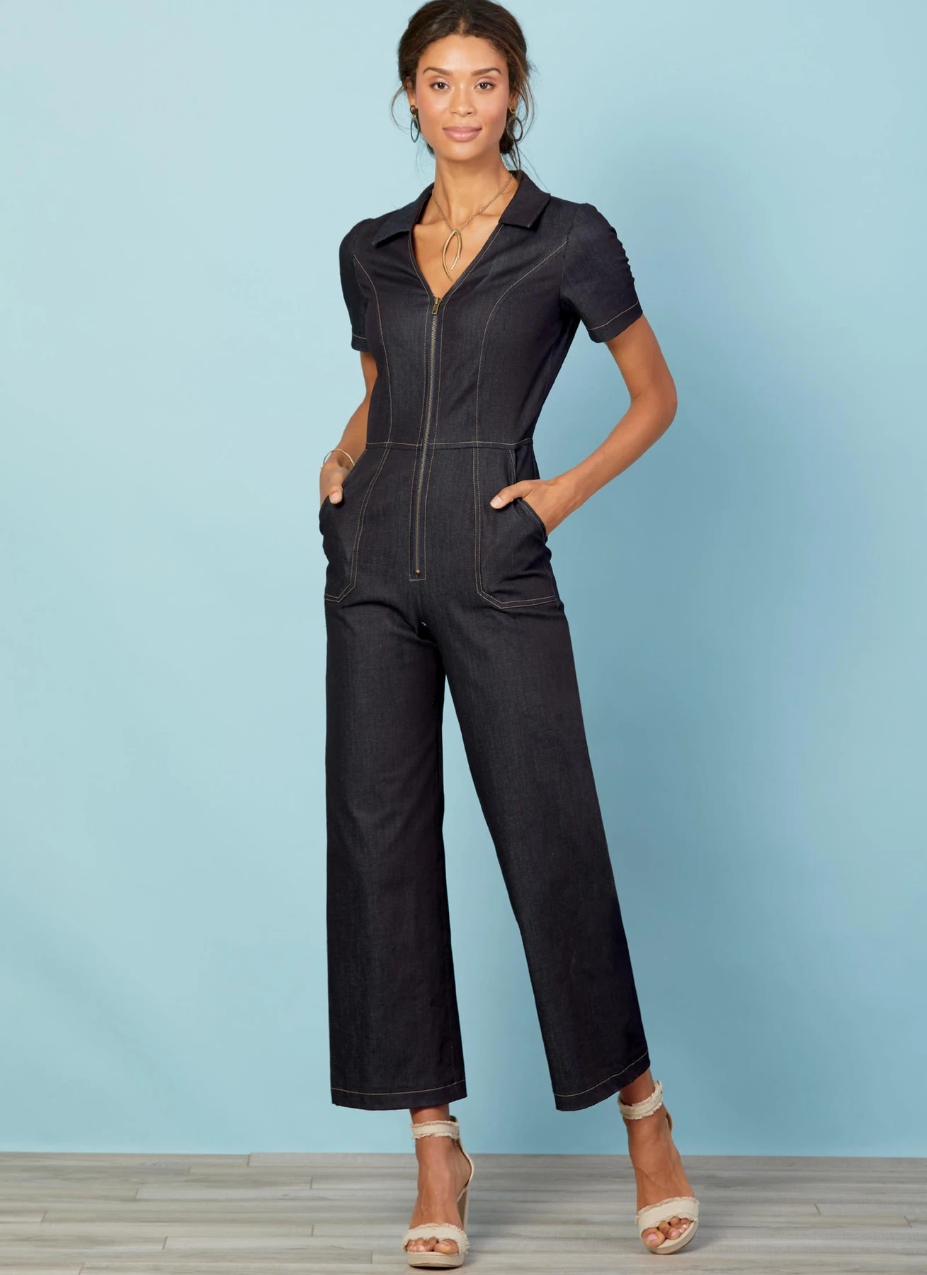 McCall's Sewing Pattern Misses'/Miss Petite Jumpsuits 2 McCall's Sewing Pattern Misses'/Miss Petite Jumpsuits