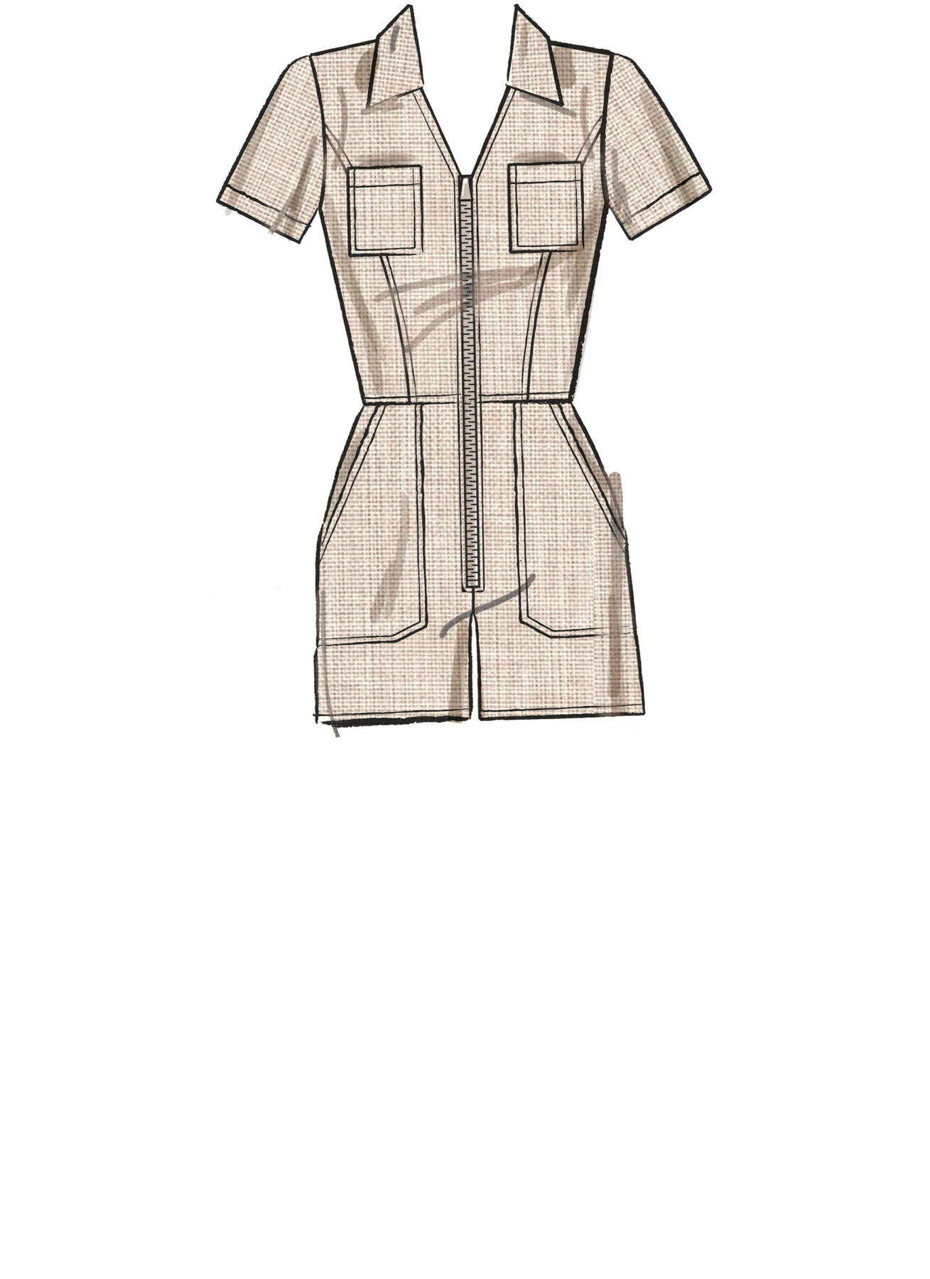McCall's Sewing Pattern Misses'/Miss Petite Jumpsuits 3 McCall's Sewing Pattern Misses'/Miss Petite Jumpsuits