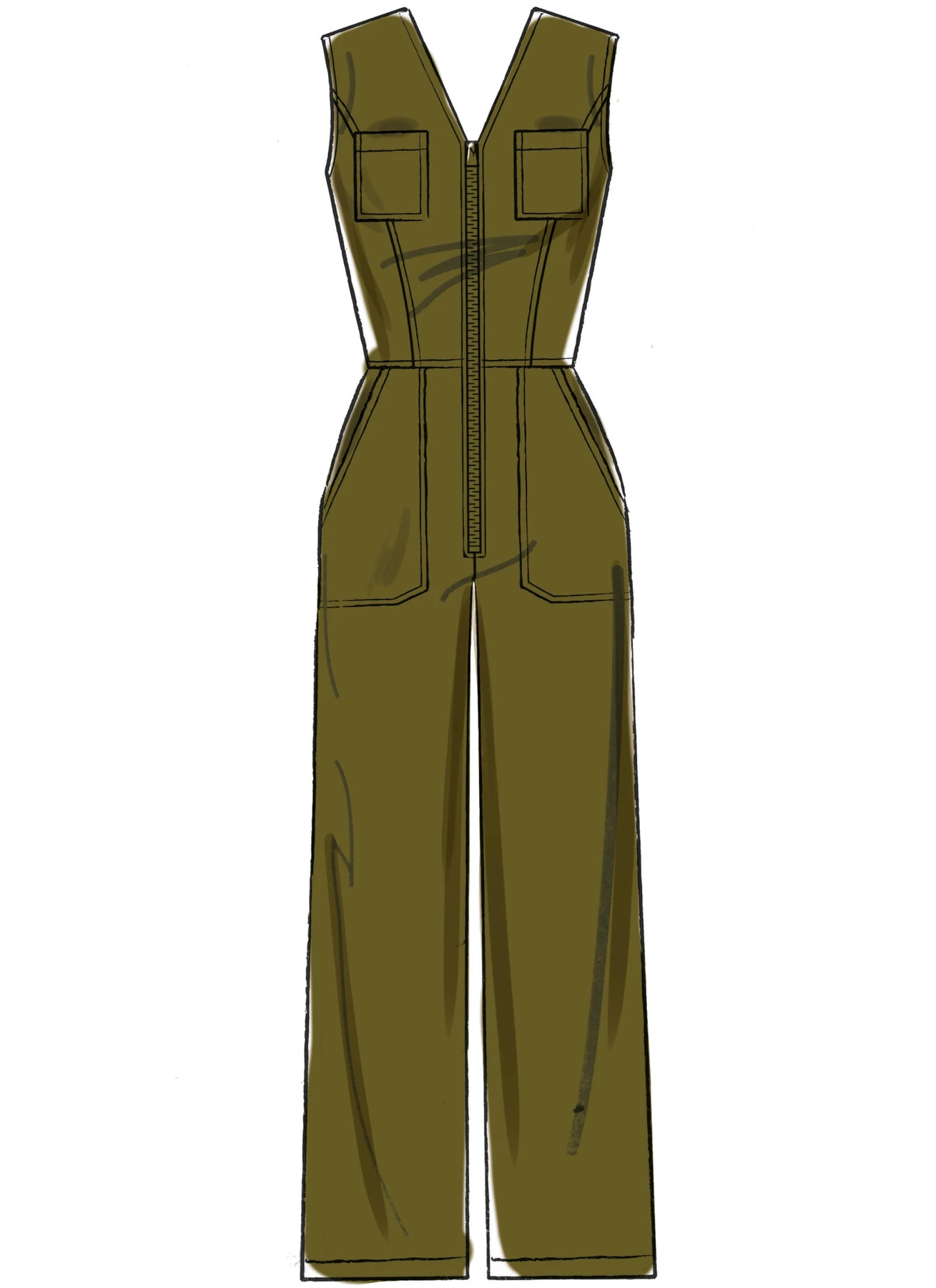 McCall's Sewing Pattern Misses'/Miss Petite Jumpsuits 4 McCall's Sewing Pattern Misses'/Miss Petite Jumpsuits