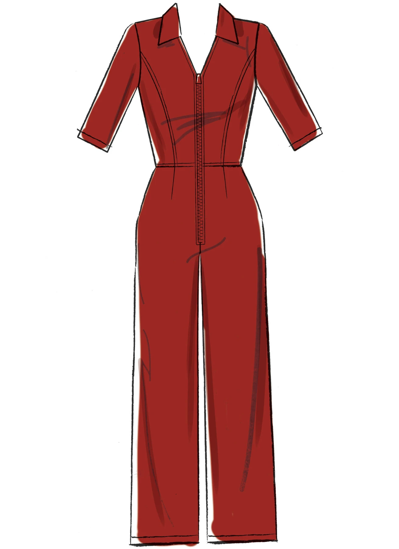 McCall's Sewing Pattern Misses'/Miss Petite Jumpsuits 5 McCall's Sewing Pattern Misses'/Miss Petite Jumpsuits