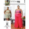 Know Me Sewing Pattern Women's Crop Top, Shorts and Pants (PDF) 13 Know Me Sewing Pattern Women's Crop Top, Shorts and Pants (PDF)